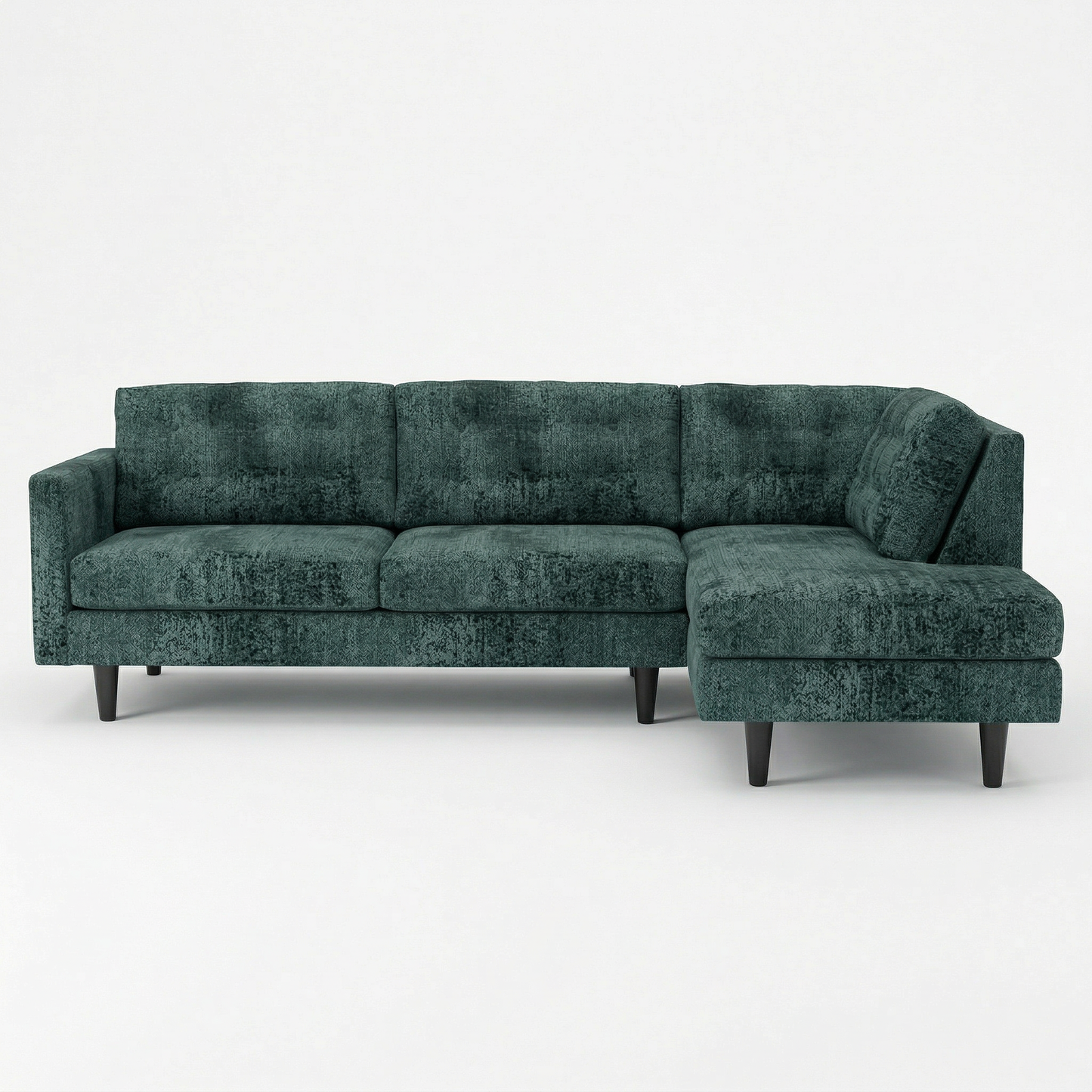 Talmadge L-Shaped Sectional Sofa – Made in USA, 2 Fabric Options – view 20