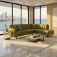 Talmadge Sectional Sofa – 120" L-Shaped, Made in USA – view 16