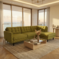 Talmadge Sectional Sofa – 120" L-Shaped, Made in USA – view 19