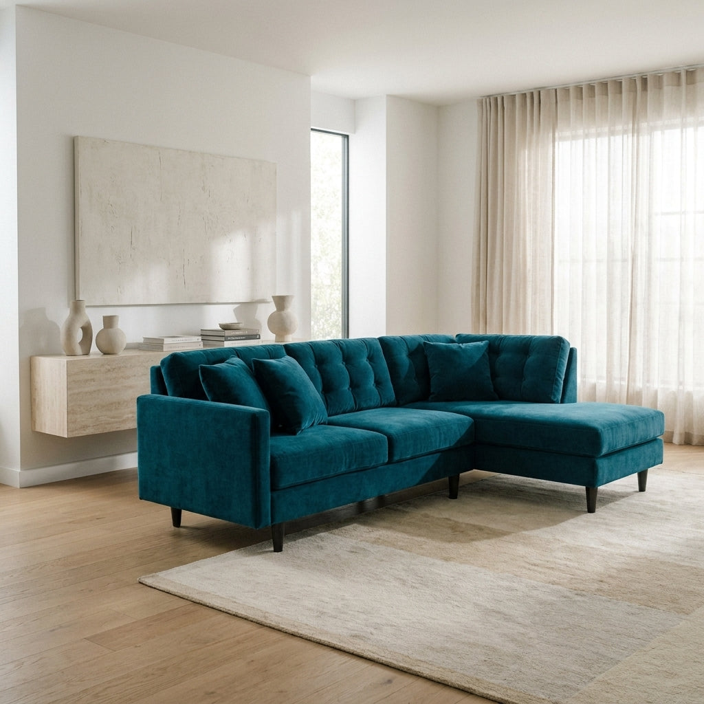 Talmadge Sectional Sofa – 120" L-Shaped, Made in USA – view 2