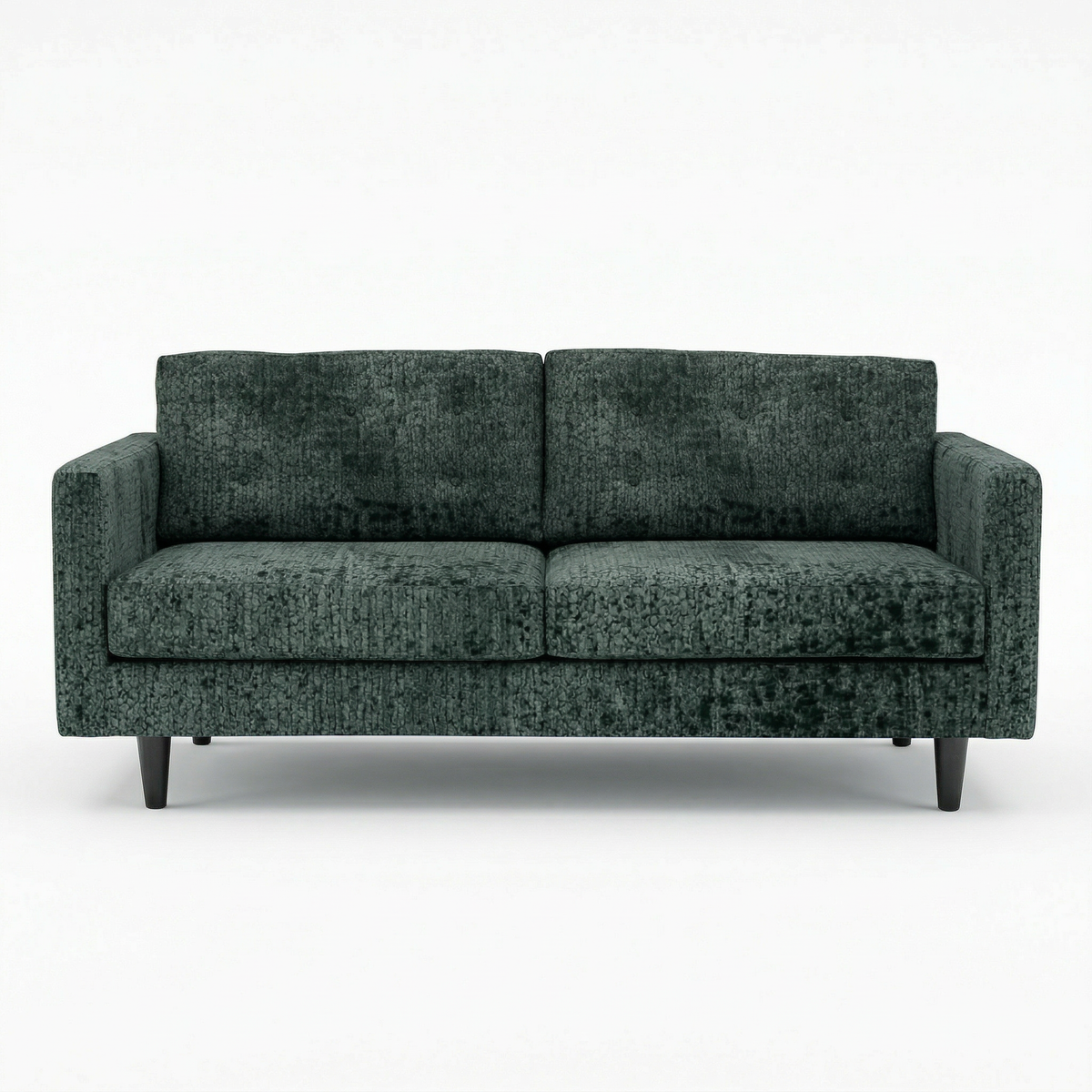 Talmadge Sofa – 92" Made-in-USA Sofa, Sage Green & Mustard Yellow