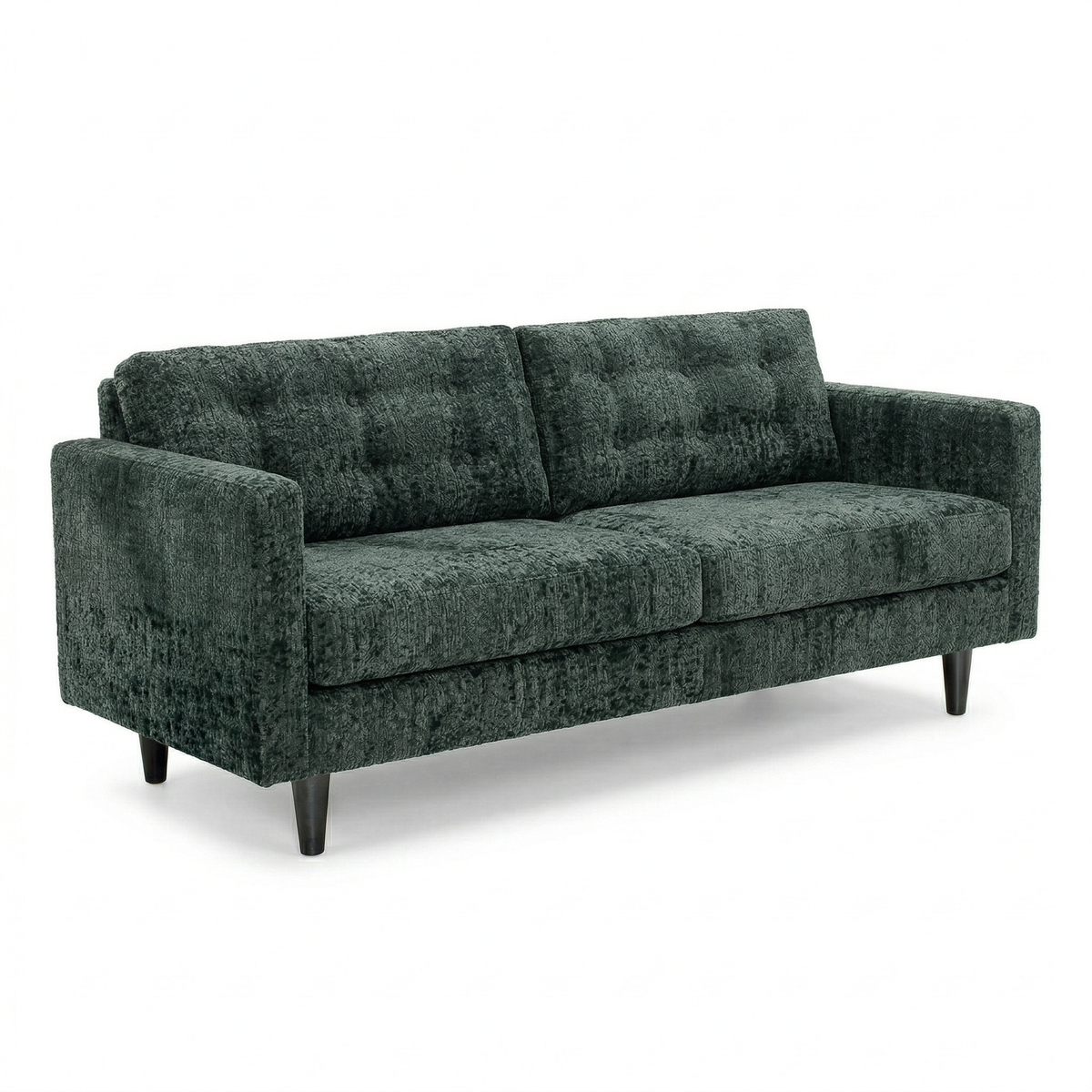 Talmadge Sofa – 92" Made-in-USA Sofa, Sage Green & Mustard Yellow – view 12