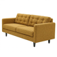 Talmadge Sofa – 92" Made-in-USA Sofa, Sage Green & Mustard Yellow – view 16