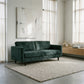 Talmadge Sofa – 92" Made-in-USA Sofa, Sage Green & Mustard Yellow – view 2