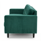 Talmadge Velvet Sofa – 92" Classic American Sofa – view 13