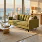 Talmadge Velvet Sofa – 92" Classic American Sofa – view 15
