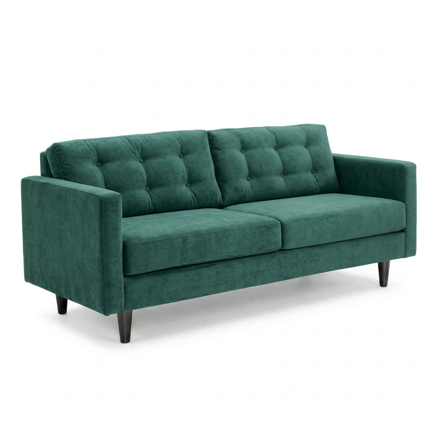 Talmadge Velvet Sofa – 92" Classic American Sofa