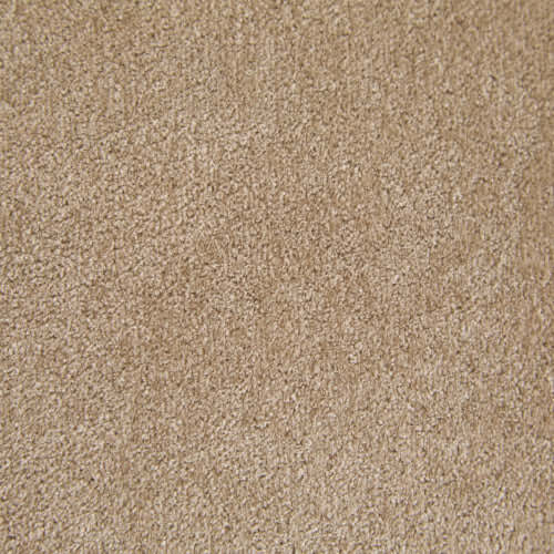 Close-up view of soft beige fabric texture, ideal for upholstery or home decor.