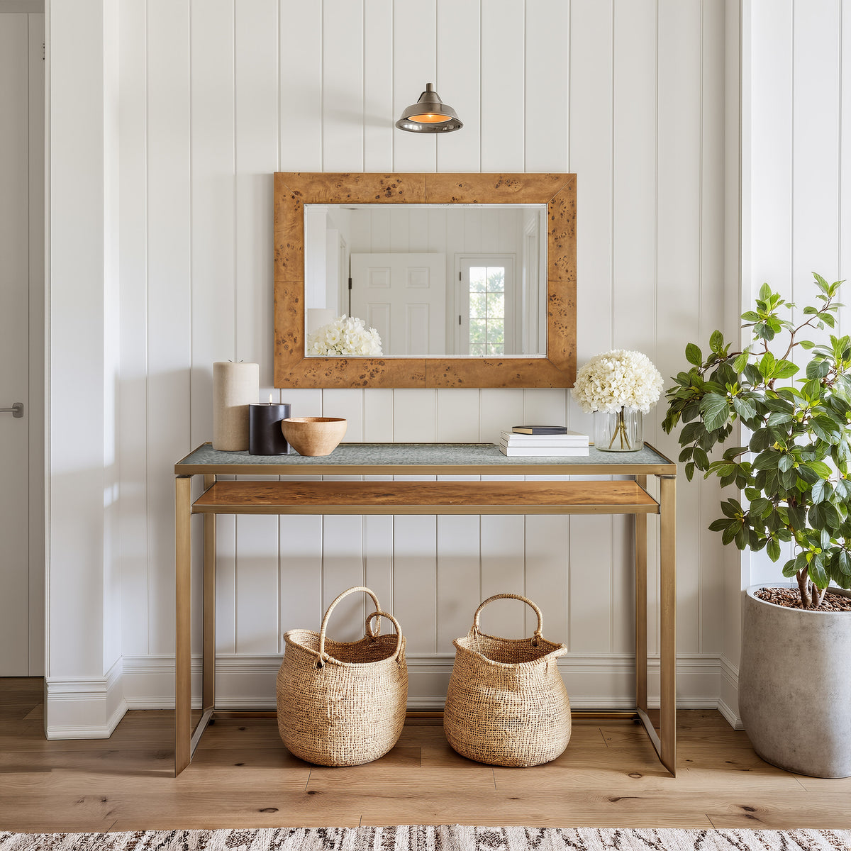 Mirat Brown Mirror