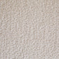 Textured fabric detail of soft boucle upholstery used in the Tonson Boucle Sofa – 83” Curved Wave 3-Seater Sofa (3 Colors, Modern Sculptural Design)