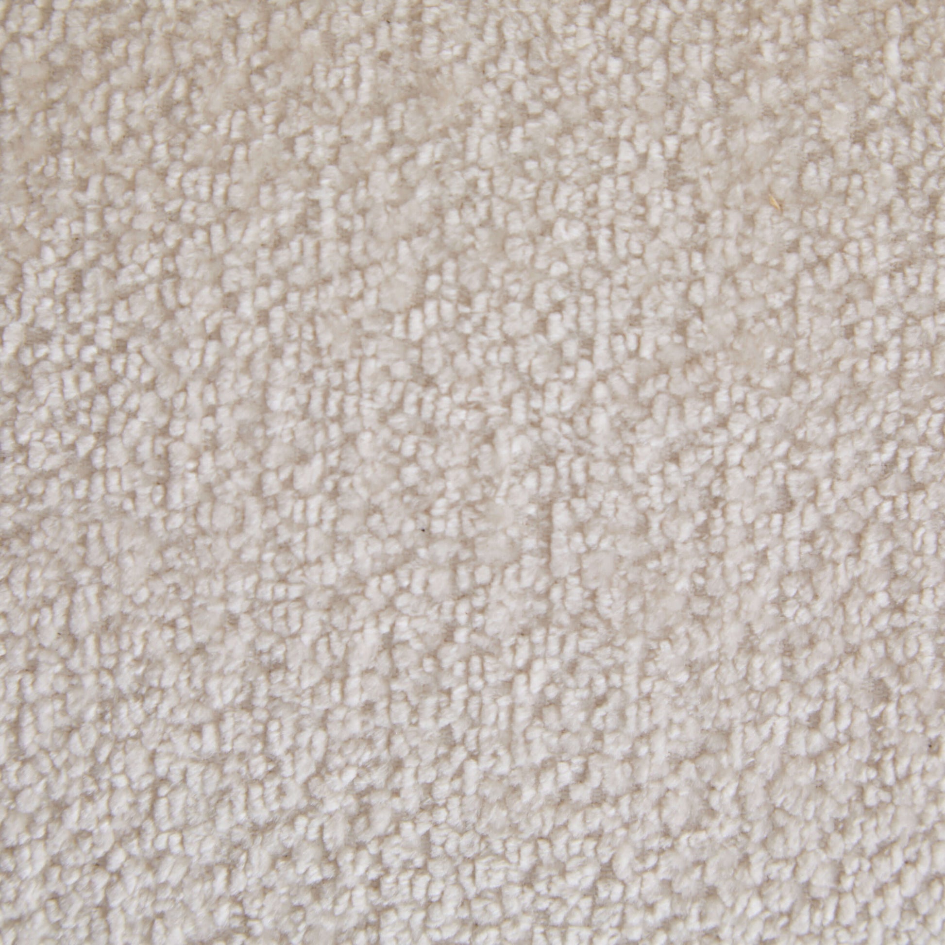 Textured fabric detail of soft boucle upholstery used in the Tonson Boucle Sofa – 83” Curved Wave 3-Seater Sofa (3 Colors, Modern Sculptural Design)