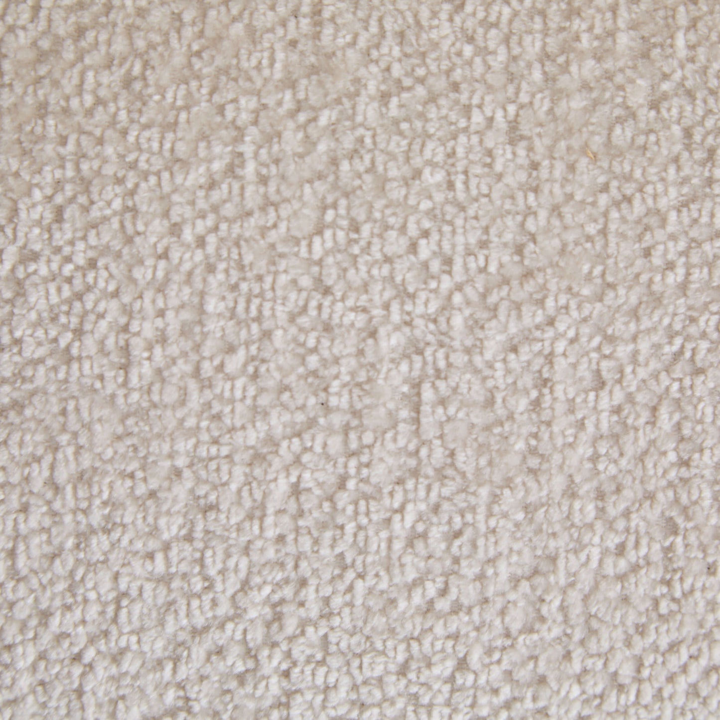 Textured fabric detail of soft boucle upholstery used in the Tonson Boucle Sofa – 83” Curved Wave 3-Seater Sofa (3 Colors, Modern Sculptural Design)