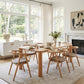 Eazy Dining Table in Natural