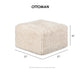 Thackery Modular L-Sectional Sofa – Sand Faux Fur, 7-Piece – view 15