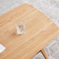 Thessaly Oak Solid Wood Coffee Table – 39.4" Coffee Table – view 7