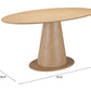Disque Natural Dining Table