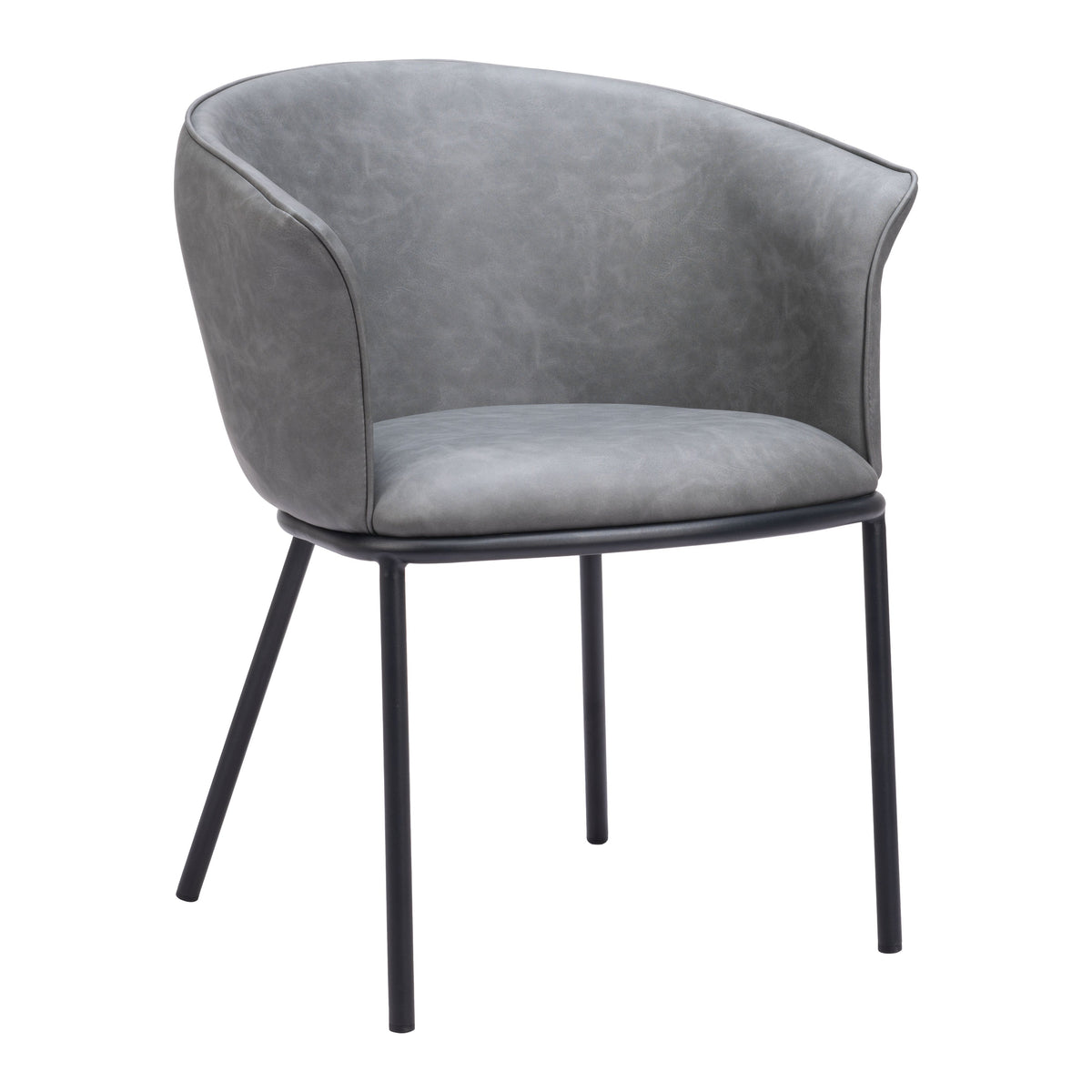 Garston Dining Chair in Gray
