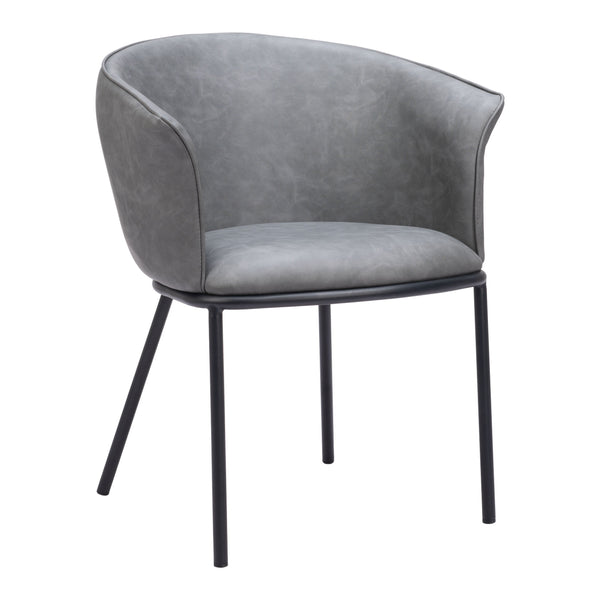 Garston Dining Chair in Gray