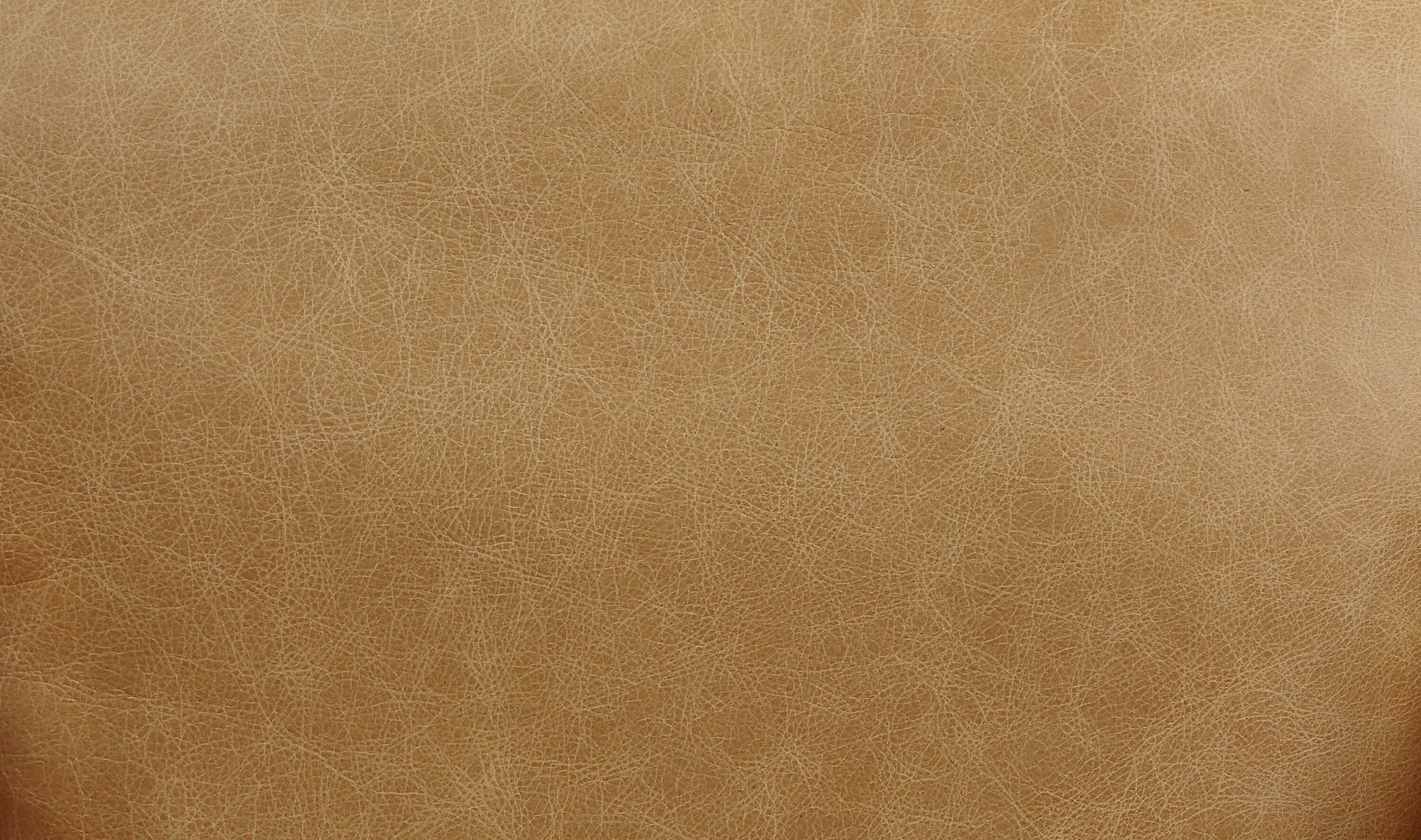 Pippin Morocco Top-Grain Leather Rocking Chair – Chrome Encased Modern Accent Rocker brown leather close-up.