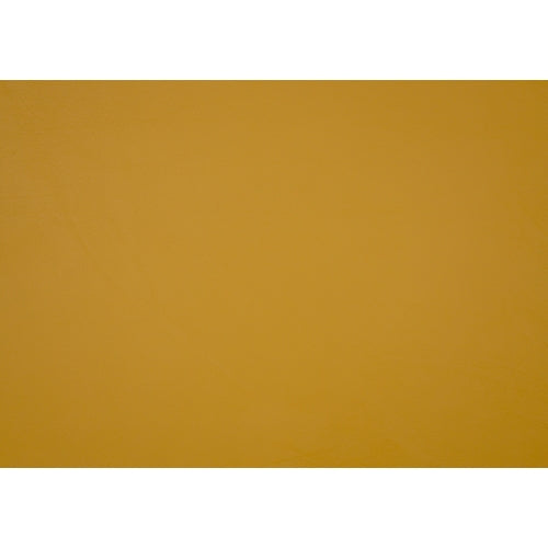 Top-Grain Leather Barrel Swivel Chair – Modern Luxury 360° Accent Chair (3 Colors) yellow leather swatch