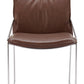 Pola Dining Chair (Set of 2) in Brown