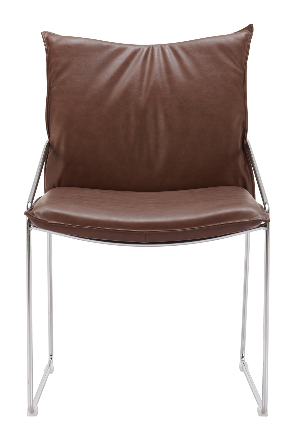 Pola Dining Chair (Set of 2) in Brown