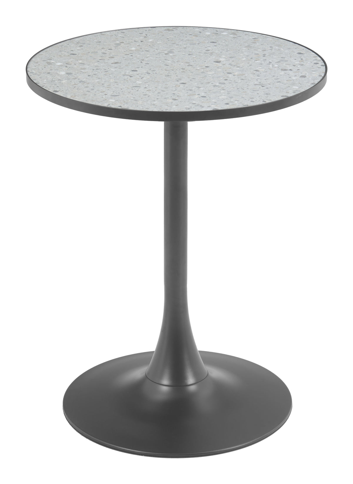 Bite Bistro Table in Gray & Black