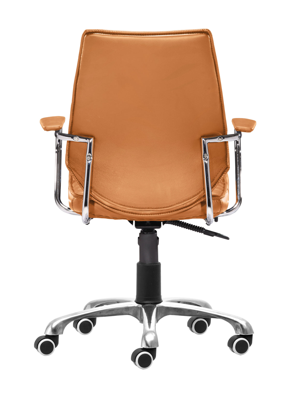 Enterprise Low Back Office Chair in Terracotta