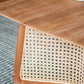 Ulyana Natural Wood & Brown Solid Wood Coffee Table – view 9