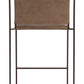 Verbena Brown Counter Stool (Set of 2)