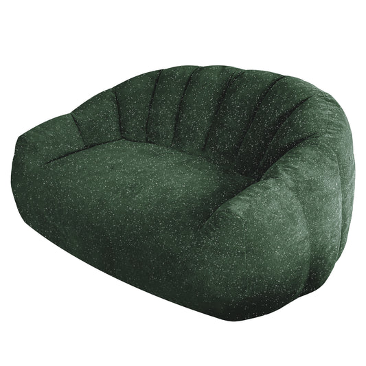 Ursin Oversized Bear Paw Bean Bag Sofa – 55" Faux Fur Lounge Chair