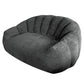 Ursin Oversized Bear Paw Bean Bag Sofa – 55" Faux Fur Lounge Chair – view 17
