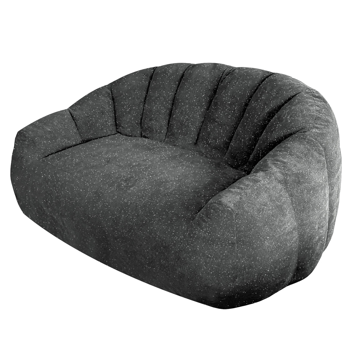 Ursin Oversized Bear Paw Bean Bag Sofa – 55" Faux Fur Lounge Chair – view 17