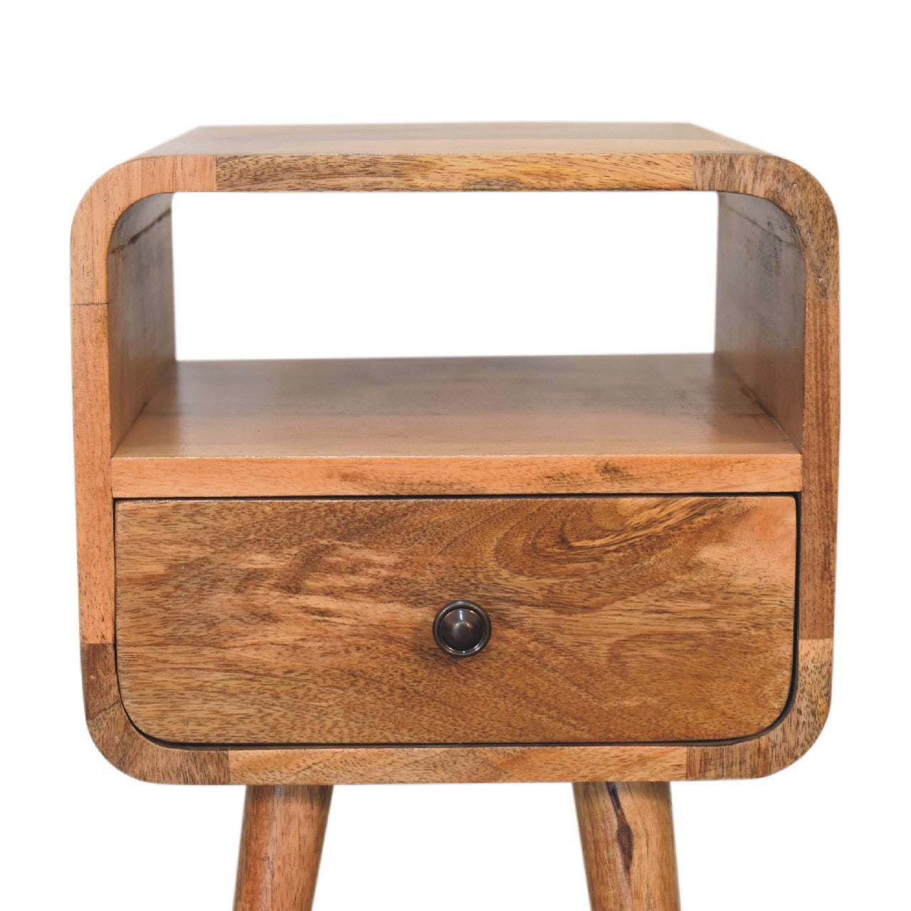 Ursuline Oak Solid Wood Nightstand – 11.8" Nightstand – view 5