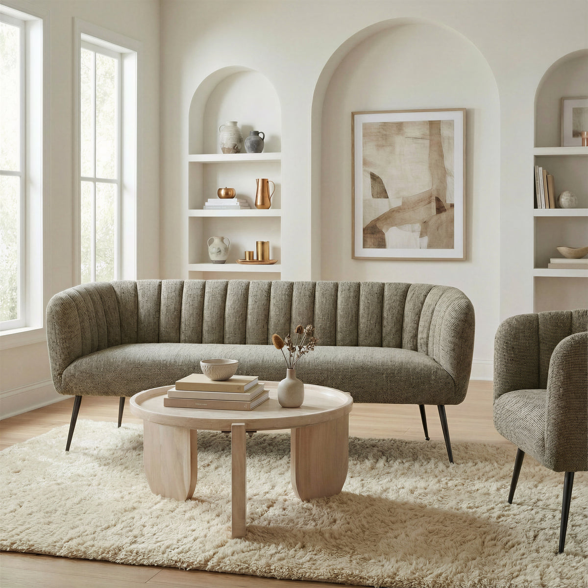Nador Natural Coffee Table