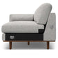 Morrison MCM Sectional Chaise Sofa 102' (2 Colors)