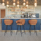 Juno Brown Barstool (Set of 2)