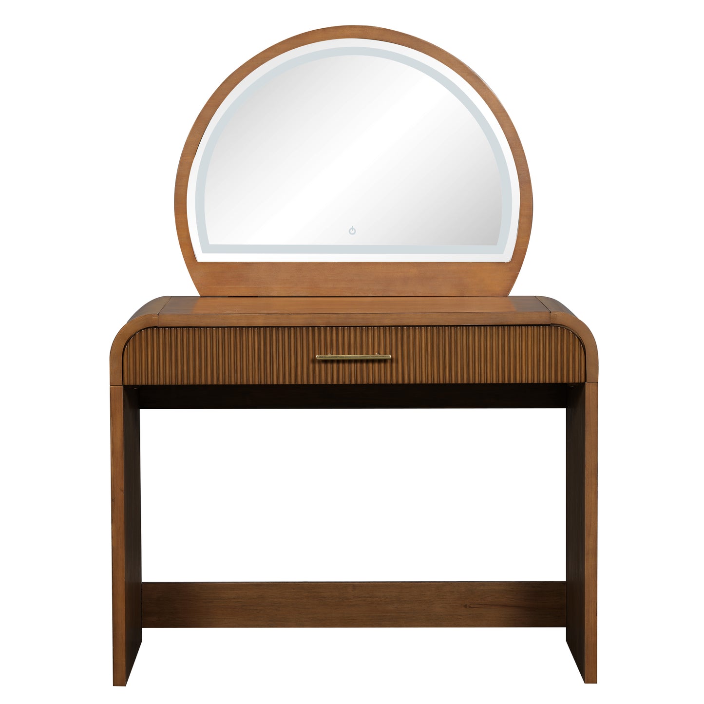 Vance Espresso MDF Vanity Table