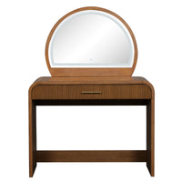 Vance Espresso MDF Vanity Table