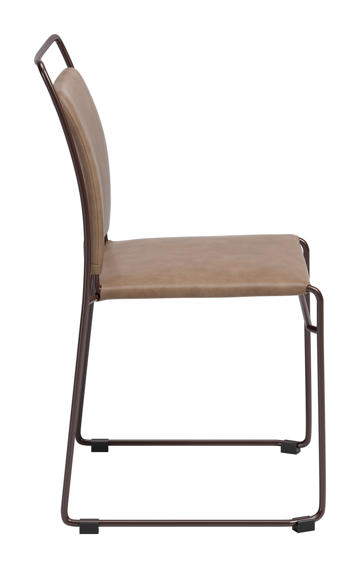 Verbena Brown Dining Chair (Set of 2)