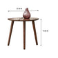 Verlaine Walnut Solid Wood Side Table – 25.6" Accent Table – view 8