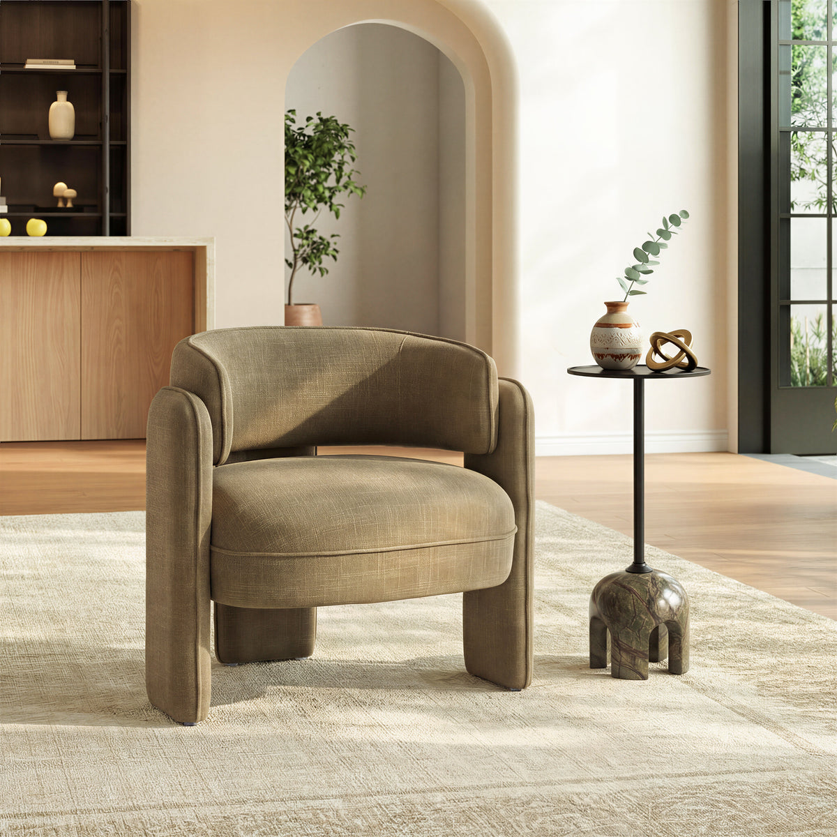 Kask Multicolor Side Table