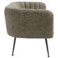 Deco Green Tweed Sofa