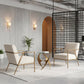 Sabel Gold Side Table