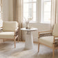 Wezly Ivory Accent Chair