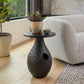 Piho Black Side Table
