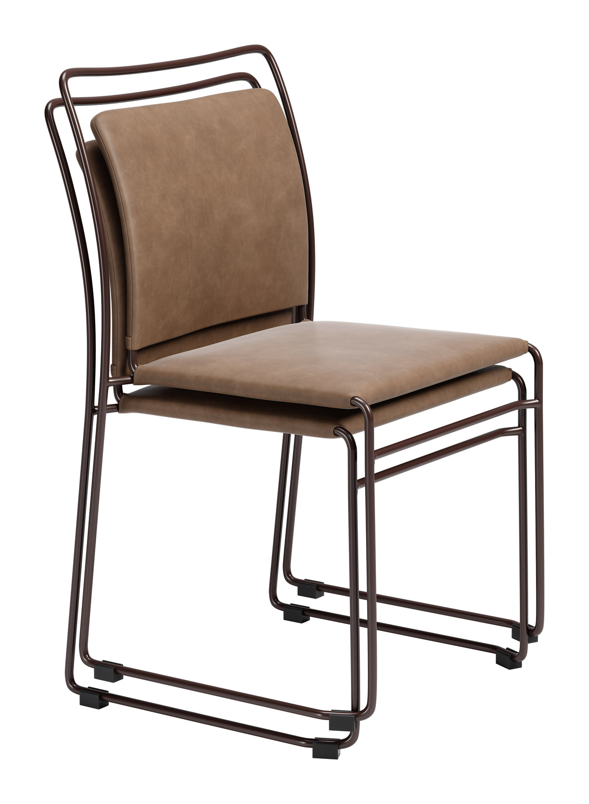 Verbena Brown Dining Chair (Set of 2)