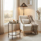 Velun Ivory Accent Chair