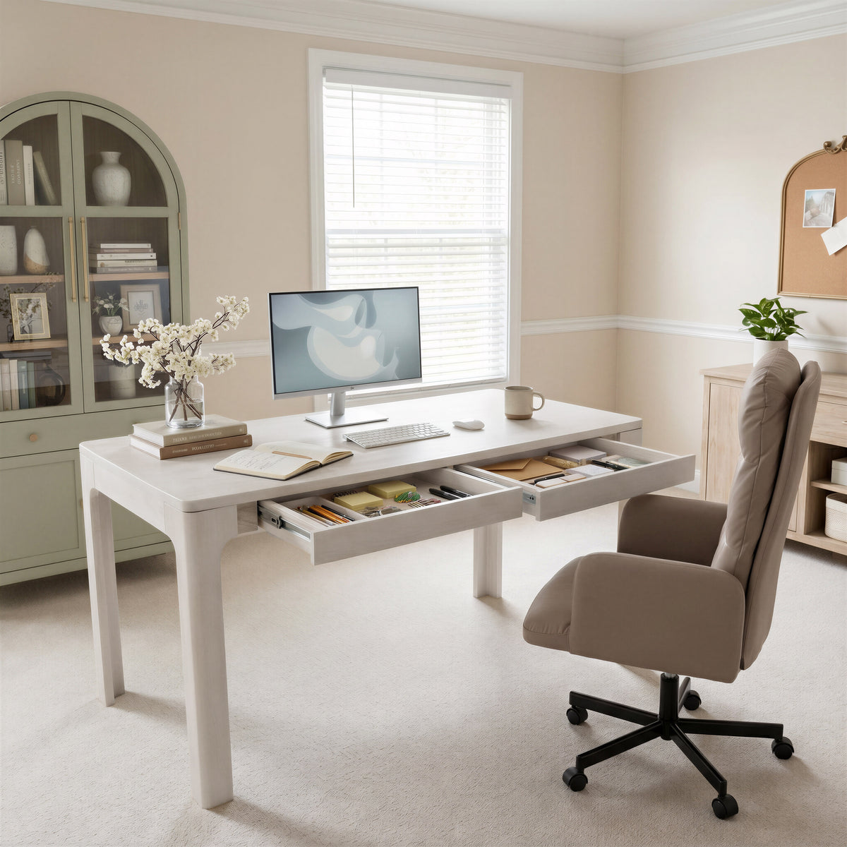 Sable Office Chair in Gray