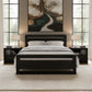 Repos Queen Bed in Black